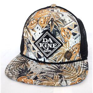 Dakine Trucker Hat Jungle Classic Diamond Logo Adjustable SnapBack
